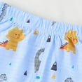 thumbnail image 6 of THDHVS Kids Summer Pajamas,Casual Pajamas for Toddlerz,Kid's Cotton Pajamas and Home Clothes Set Summer Boys' Conditioned Clothes Toddler Pajamas, 6 of 7