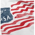thumbnail image 2 of Made in USA American Flag Watercolor Toddler Boy Girl T Shirt Infant Toddler Brisco Brands 4T, 2 of 6