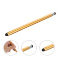 thumbnail image 2 of Shisuyan Oxidation Material Stylus Pen Golden 1Set 5.50X0.39X0.39in, 2 of 8