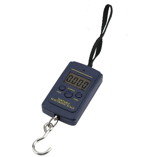 Spptty 40kg/10g Electronic Scale Digital Hanging Luggage Portable Scale  with Hook, Portable Scale, Digital Hanging Scale 