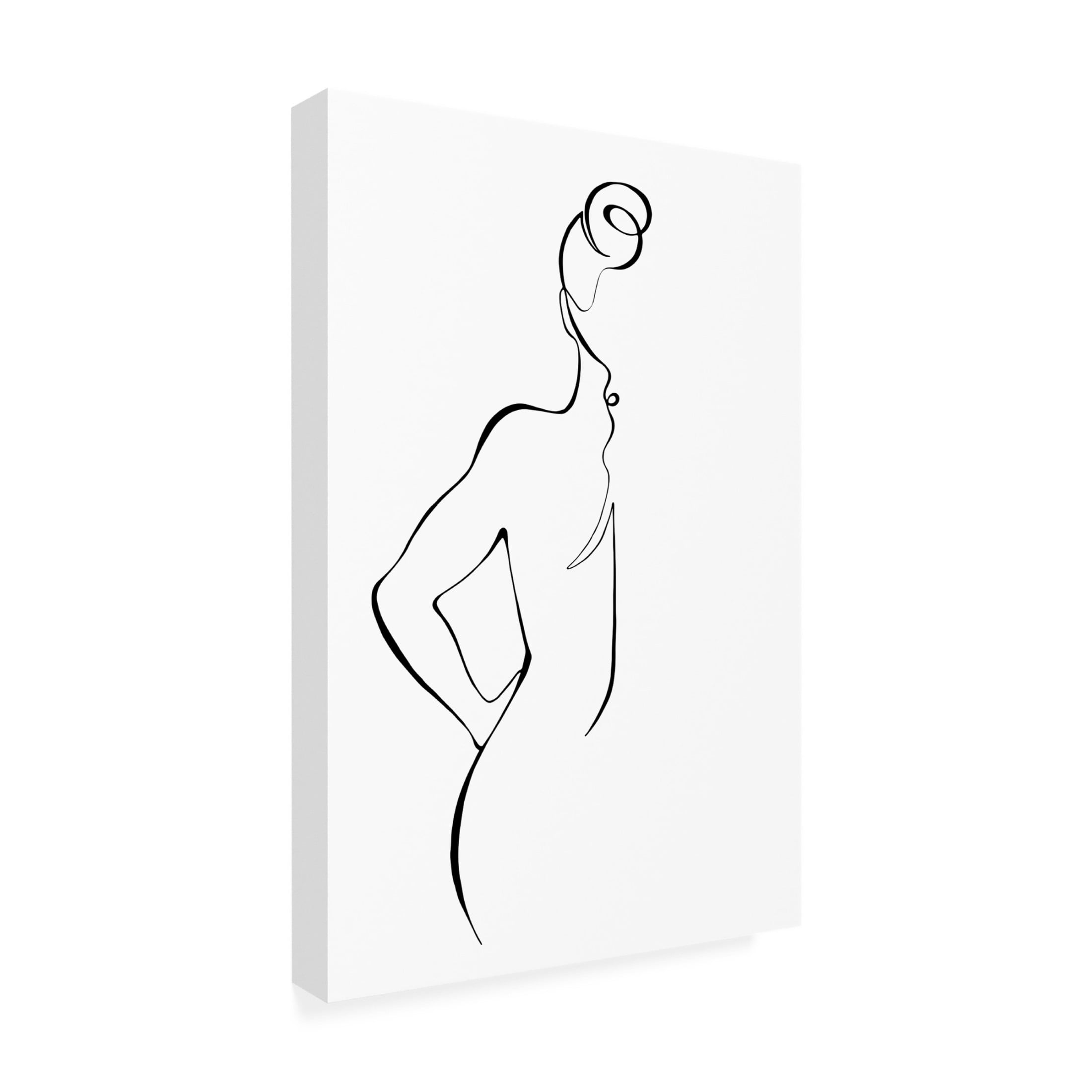 Pictufy Studio II 'Back' Canvas Art - 16 x 24 Inches