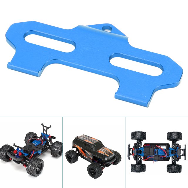 Placa de batería RC piezas de reparación Placa de batería de metal RC Reemplazo Ligero Flexible para 1/18 RC Monster Truck ANGGREK Otros