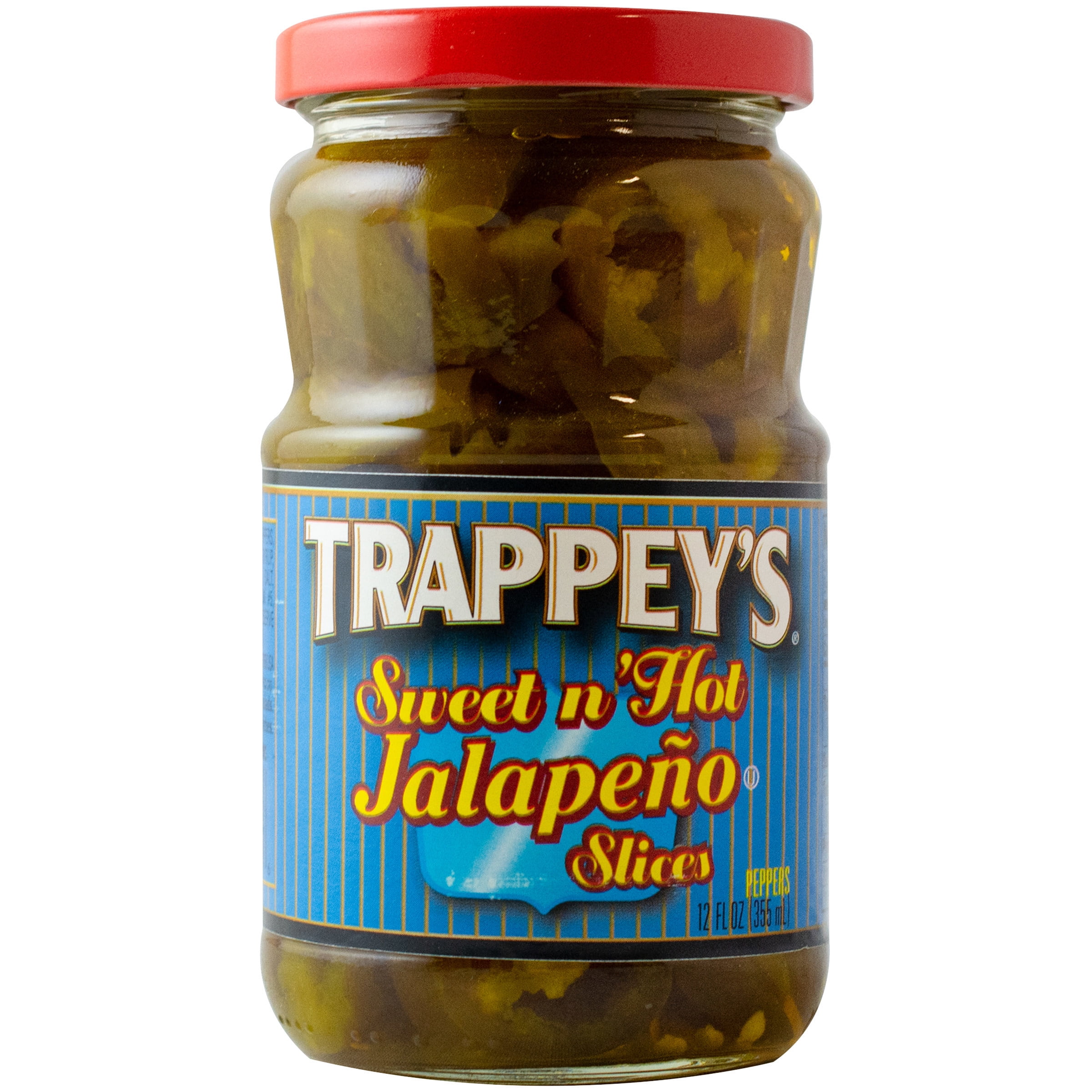Trappey's® Sweet n' Hot Jalapeño Slices 12 fl. oz. Jar