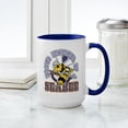 thumbnail image 4 of CafePress - Seabee Mother T Shirt Large Mug - 15 oz Ceramic Large White Novelty Mug, 4 of 4