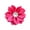 Pink Red, variant on Nvzi -b 10PCS Satin Ribbon Flowers for Crafts Fabric Flowers Daisy Flowers with Rhinestones Satin Ribbon for Ornament Appliques DIY Wedding,Pink Purple