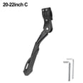 thumbnail image 1 of Yimiti 20-22 24-29 Inch Adjustable Bicycle Kickstand Foot Support For E-Bikes,20-22 Inch C, 1 of 9