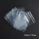 thumbnail image 2 of Paquete de 100 bolsas genéricas de plástico resellables con cierre hermético de 2,3 x 3,5 pulgadas, color blanco, grosor: 2,1 milésimas de pulgada (0,055 mm). Ideales para cualquier ocasión., 2 of 2