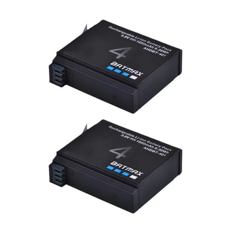 

High-capacity 1680mAh 4Pcs Hero 4 Battery Replacement with Efficient 3-Slots USB Charger for HERO4 AHDBT-401 Action Camera Bateria
