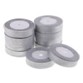 thumbnail image 4 of 10 Piezas De Cinta De Imitación Metálica Cinta De Costura Decorativa Recorte Diy Multiusos Suministros De Artesanía Plata 20mm Baoblaze Adornos de cinta, 4 of 8