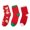 Wine Red, variant on Sales 2026 Socks for Men and Women Under $5 GIJNRIUIUA Blackish Green Crew Socks Plush Slipper Socks Women Colorful Warm Fuzzy Socks Cozy Soft for Winter Indoor Calf Socks