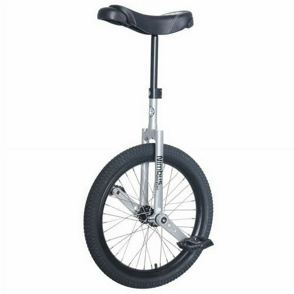 Nimbus Nimbus II 20 Inch Unicycle - Black, Steel Frame, 20 inches