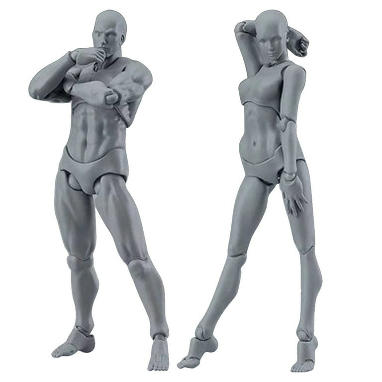 Drawing Figures For Artists Action Figure Model Human Mannequin