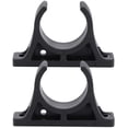 thumbnail image 1 of Soporte para remo, clips para paleta de kayak, clips para soporte de paleta para kayak, 1 par de clips para soporte de remo chapados duraderos, reemplazo para kayaks, canoas, botes de remos, 1 of 5