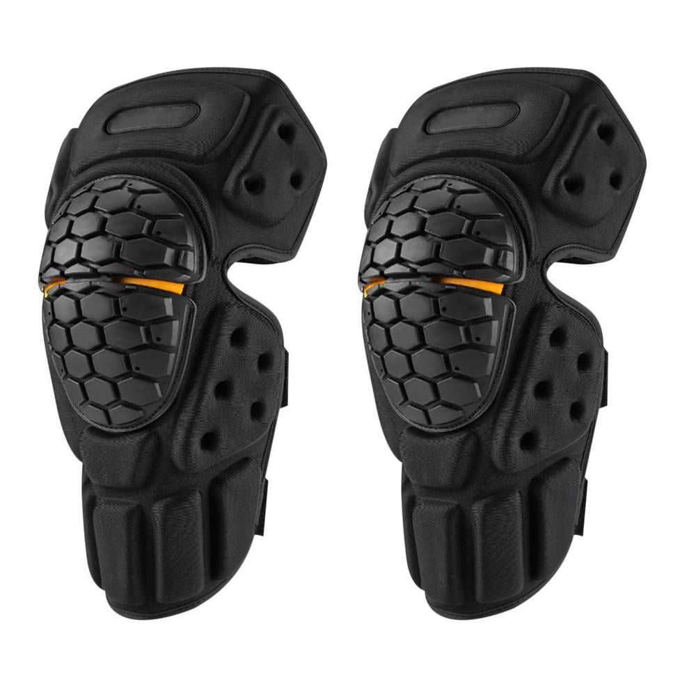 Lacyie Motocross Elbow Knee Shin Guards Protector, Comfortable Road