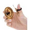 thumbnail image 2 of 2pcs Finger Cymbals Belly Dancing Gold Musical Instrument, 2 of 5