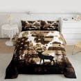 thumbnail image 2 of Castle Fairy 2-Piece Twin Comforter Set with Deer Flag Design, 2 of 8