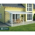 thumbnail image 3 of Palram - Canopia Feria Patio Cover Sidewall Kit 13' - White, 3 of 5