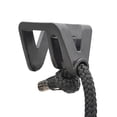 thumbnail image 3 of Clips de parachoques para barcos, accesorios ajustables para barcos, piezas negras, 4 Uds., 3 of 9