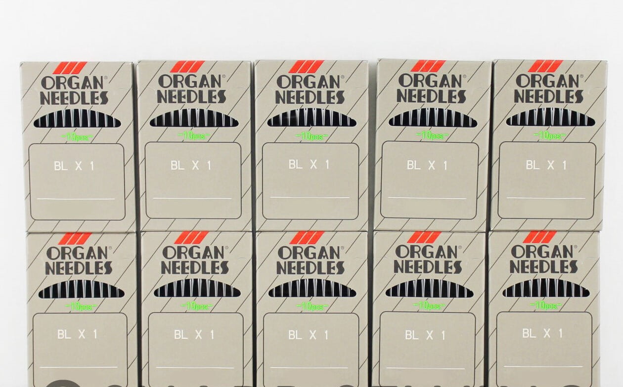 Teamwork 100 ORGAN  B-27 SIZE#11/75 OVERLOCK SERGER BALLPOINT NEEDLES DCX27