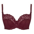 thumbnail image 5 of Panache Envy Balcony Underwire Bra (7285),36HH,Sparkling Cherry, 5 of 8