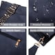 thumbnail image 4 of AUYOCO Bolso bandolera de piel vegana para mujer, bolso cruzado con correa para guitarra, bolsillos con cremallera, bolso de hombro, 4 of 5