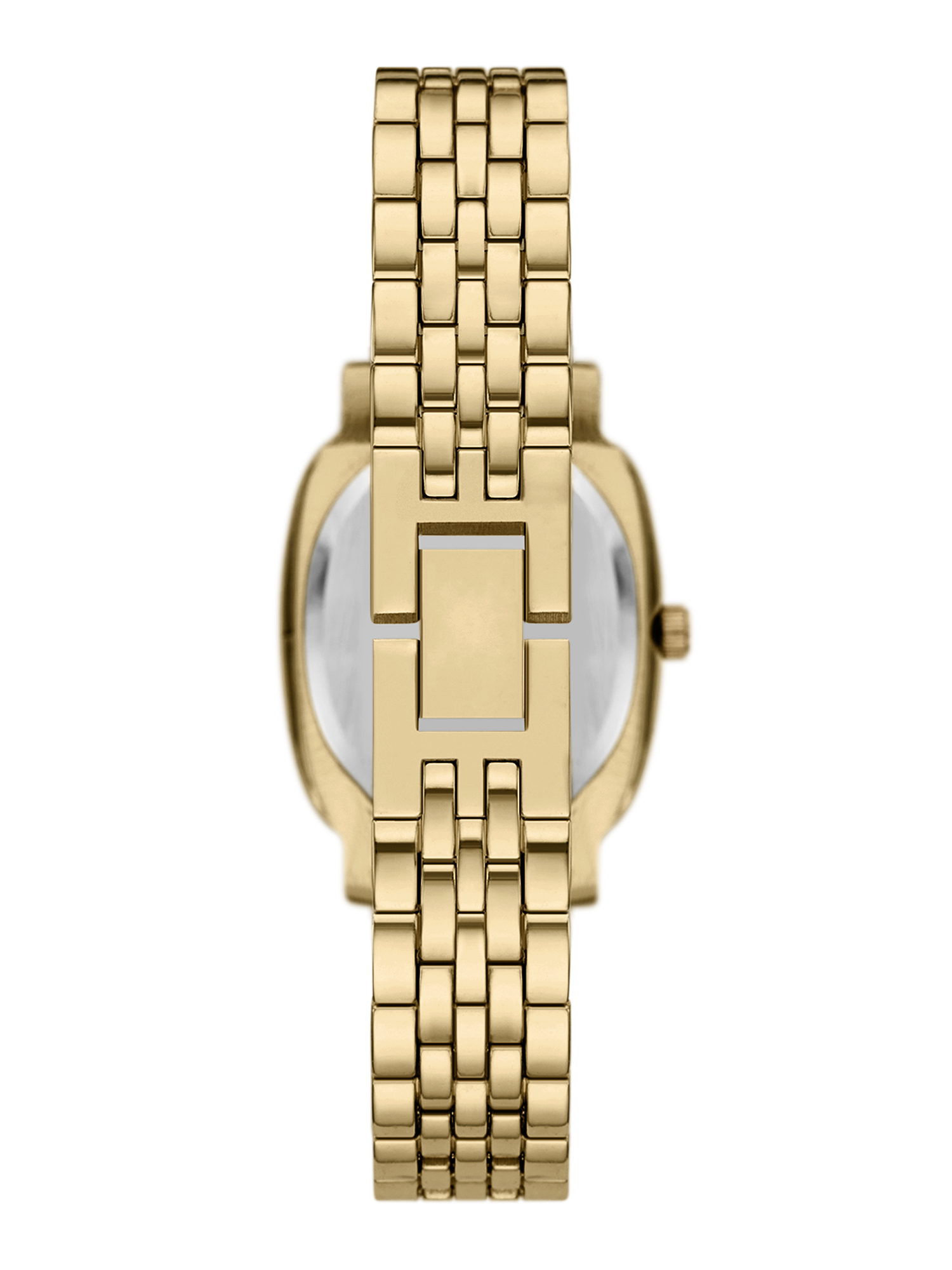 Time and Tru Women's Gold Oval Wristwatch photo 2