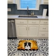 thumbnail image 3 of Halloween Border Collie Machine Washable Memory Foam Mat, 3 of 4
