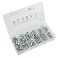 thumbnail image 2 of 80Pcs T Écrous Acier au Carbone Galvanisé Résistant à la Corrosion Durable Quatre Griffes Écrou, 2 of 14