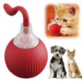 thumbnail image 3 of Pelota eléctrica para gatos shaofei juguete interactivo color rojo, 3 of 5