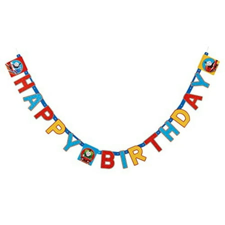 Friends Banner - american greetings thomas and friends birthday party banner