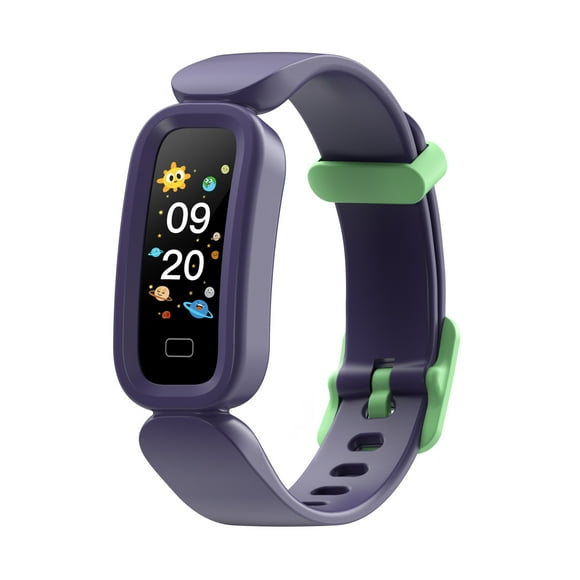 Activity Tracker for Kids 6+, Blue Astro Green, One Size