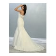 thumbnail image 2 of Ivory Wedding Bridal Gown And Plus Size, 2 of 4