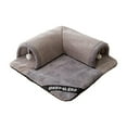 thumbnail image 1 of Cama para gatos, centro de juegos, entrenamiento para gatitos, transpirable, portátil, escondite interactivo para gris, 1 of 8