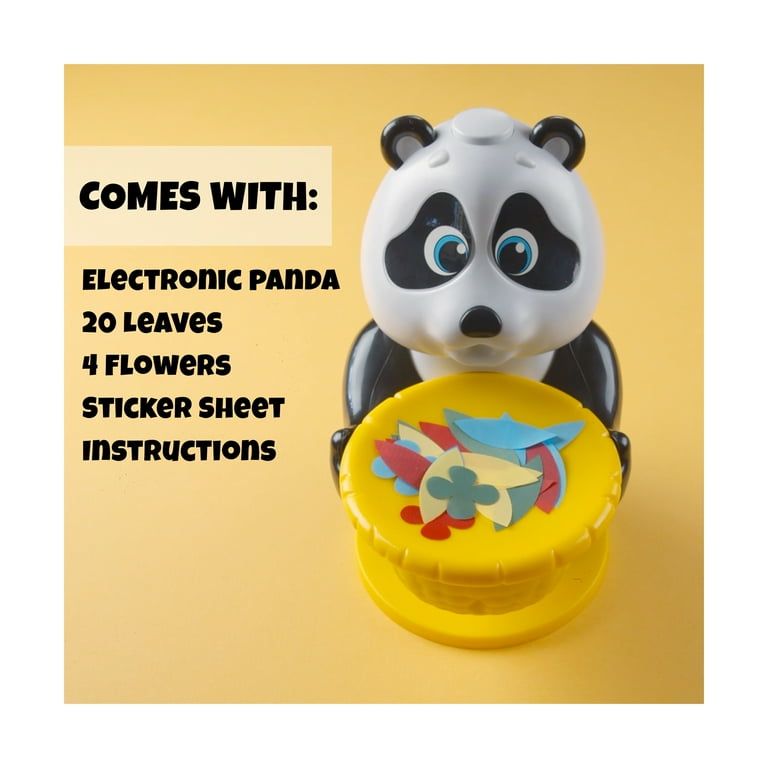 Grandi Giochi – Panda Fun – Gioco Da Tavolo Musicale Per Bambini Da 3 Anni In Su – Sfida Cooperativa E Competitiva – 2-4 Giocatori