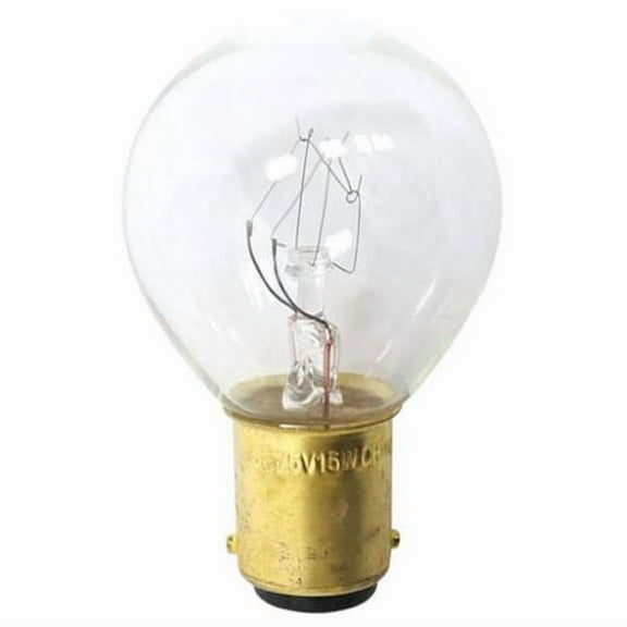 Current Mini Incand. Bulb, 15S11/3DC, 15W, S11, 75V 15S11/3DC-75V