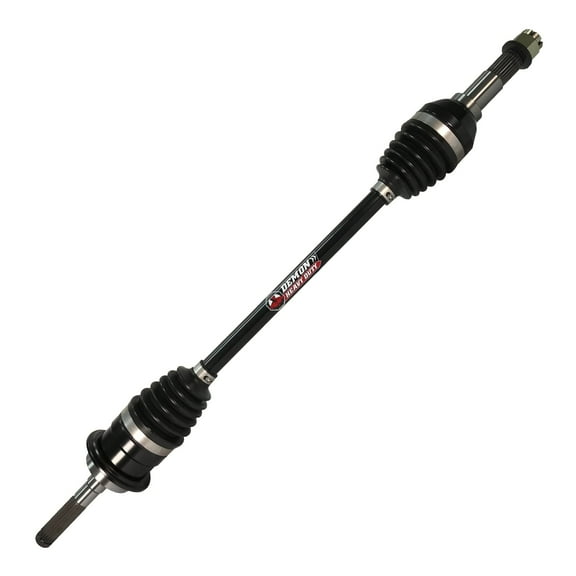 Demon Powersports Front Left Heavy Duty Axle (2011-20) Can Am Commander 800/1000/Max 1000/Max 800, Made of 4340 Chromoly Steel, in Dual Heat Treated High Strength, Wider Angles & in Molybdenum Grease