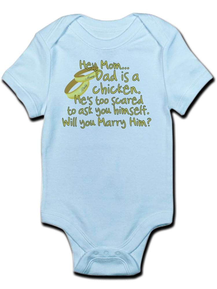 Will you marry my uncle our will you marry him me Gerber onesie 