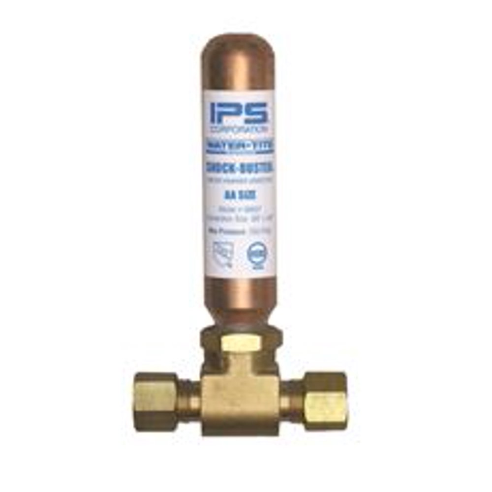 ShockBuster Water Hammer Lead Free 1/4 In. X 1/4 In. Compression Tee