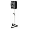 thumbnail image 2 of Proline PL6000P Adjustable Studio Monitor Stand - Pair Black, 2 of 2