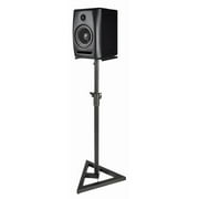 Proline PL600P Adjustable Studio Monitor Stand Pair - Black