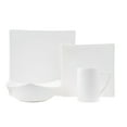 thumbnail image 2 of Red Vanilla EW3400-016 Extreme White 16 Piece Dinnerware Set, 2 of 5