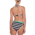 thumbnail image 4 of LASCANA Women's Striped Classic Bikini Swimsuit Bottom, 4 of 6