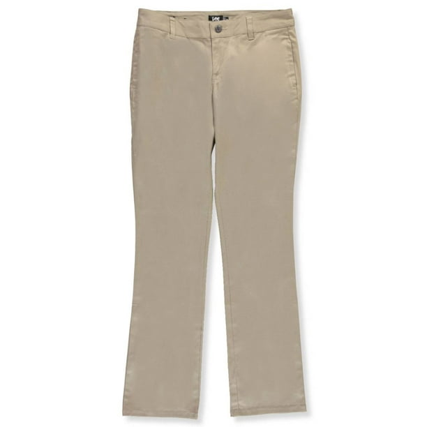Lee Uniforms Lee Uniforms Juniors Original Straight Leg Pant, Sizes 1