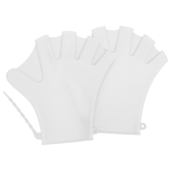 HOMEMAXS  Swimming Gloves for Resistance Training Webbed Fitness