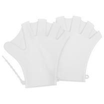 HOMEMAXS Swimming Gloves for Resistance Training Webbed Fitness