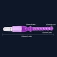 thumbnail image 4 of Portable Mini Electric Massager, 15 Speeds, USB Rechargeable, Full Body Comfort, 4 of 5