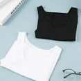thumbnail image 3 of Senza Fretta Women Lesbian Tomboy Chest Breast Binder Slim Fit FTM Vest Unders Crop HOT, 3 of 7