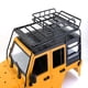 thumbnail image 3 of Portador de Techo de Metal Roll Roll Cage Luggage Bar Reemplazo para la Carcasa del Cuerpo de Axial 1/10 piezas de actualización del automóvil de control remoto de, 3 of 7