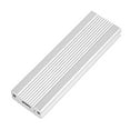 thumbnail image 4 of Boîtier SSD M.2, Boîtier de Disque Dur Double Protocole M.2 NVMe USB3.1 Type C Boîtier SSD Externe Coque en Alliage d'Aluminium Boîtier de Disque Dur Externe Non Inclus, 4 of 7