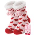 thumbnail image 1 of Calcetines Fuzzy Slipper MOGGEI para mujer, térmicos y cálidos para invierno, 1 of 6